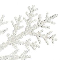 Artikel Schneeflocken Deko Eiskristall zum Hängen 18×20cm 4St