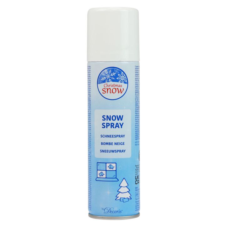 Artikel Schneespray Sprühschnee Winter Deko Kunstschnee 150ml