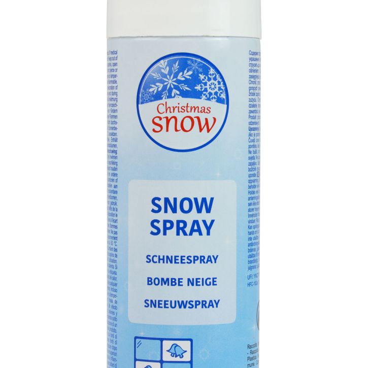 Artikel Schneespray Sprühschnee Winter Deko Kunstschnee 150ml