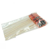 Artikel Schulanfang Deko Stecker „Endlich Schulkind“ Holz 7×5,5cm 16 St