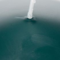 Artikel Schwimmkerze aus Wachs in Grün, rund, Ø 8 cm, 8 Stück
