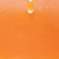 Artikel Schwimmkerzen aus Wachs Orange 8cm 8 Stück für Dekoration