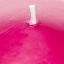 Artikel Schwimmkerze aus Wachs Pink 8cm 8er-Set für Tisch- und Wasserdekoration