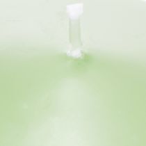 Artikel Schwimmkerzen aus Wachs in Hellgrün Ø 8cm 8 Stück