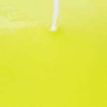 Artikel Schwimmkerzen aus Wachs limonengrün 8cm rund 8er Set für Tisch- und Wasserdekoration