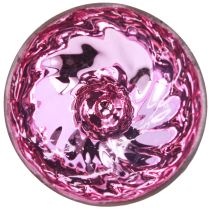Artikel Schwimmschale Glas Ø7 cm Silber Flieder 3er-Set