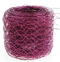 Sechseckgeflecht Pink 50mm 5m