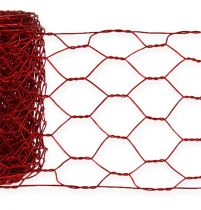 Sechseckgeflecht 50mm 5m Rot