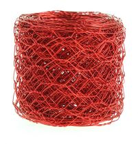 Sechseckgeflecht 50mm 5m Rot