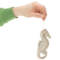Artikel Seepferdchen Deko Hängend für Wohnzimmer und Badezimmer Maritimes Sommerflair 15cm 2St