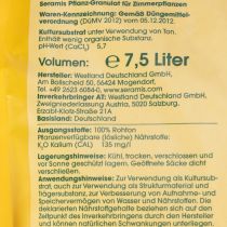 Artikel Seramis® Pflanzgranulat für Zimmerpflanzen (7,5 Ltr.)