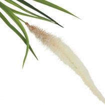 Artikel Silberhaargras Grünpflanze Süßgras Künstlich 104cm
