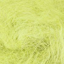 Artikel Sisal Hellgrün Naturfaser zum Basteln 300g