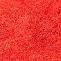 Artikel Sisal Rot Naturfaser Bastelfaser Sisalfaser 300g
