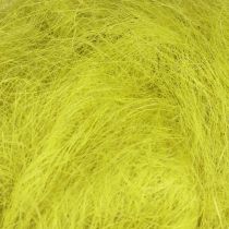 Sisal Hellgrün Naturfaser zum Basteln 300g