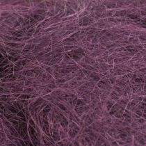 Sisal Lila Sisalfaser zum Basteln und Dekorieren 300g