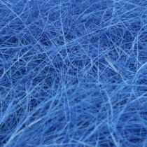 Sisal-Watte Blau, Naturfasern 300g