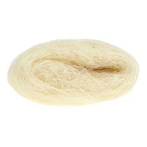 Sisal gebleicht 50g