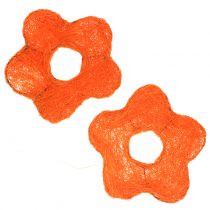 Sisalblume Orange Ø7,5cm 25St