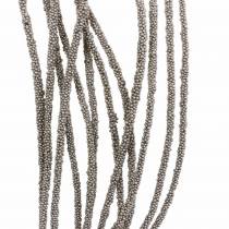 Sukkulenten-Girlande hängend Grün, Bronze-Metallic 140cm