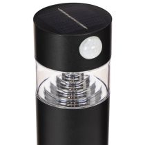 Artikel Solarleuchte Gartenlampe LED mit Bewegungsmelder 34 cm Schwarz