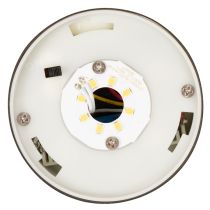 Artikel Solarleuchte Gartenlampe LED mit Bewegungsmelder 34 cm Schwarz