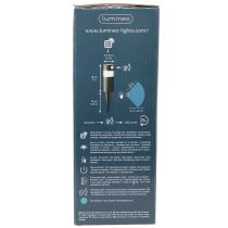 Artikel Solarleuchte Gartenlampe LED mit Bewegungsmelder 34 cm Schwarz
