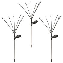 Artikel Solarleuchten Set Outdoor LED Warmweiß 70 cm 3 Stück