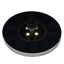 Artikel Solarpumpe für Gartenteiche Schwimmendes dekoratives Wasserspiel LED 16cm