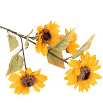 Artikel Künstliche Sonnenblume 72cm Gelb 2er-Set für Wohn- und Tischdekoration