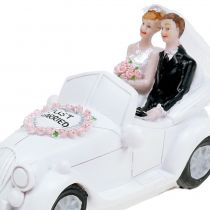 Spardose Hochzeitsauto 14,5cm