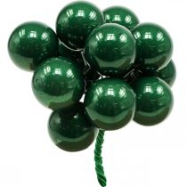 Artikel Mini Weihnachtskugeln am Draht Ø25mm Glas Grün 140St