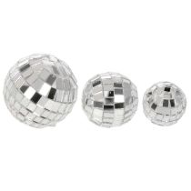 Artikel Deko-Spiegelkugeln Silber Glas 2-4 cm Ø 50 Stück für Innenbereich
