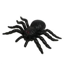 Artikel Spinne, Fledermaus Figuren Schwarz 10cm, 14cm 3 St