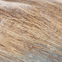 Artikel Vogel Dekofigur aus Holz und Metall 34cm Braun Grau
