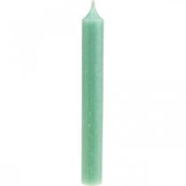 Artikel Stabkerzen Grüne Kerzen Jade Kerzendeko Ø21mm 170mm 6 St