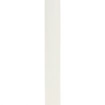 Artikel Stabkerzen durchgefärbt Cremeweiß 21×240mm 12 St