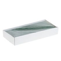 Artikel Stabkerze Dunkelgrün durchgefärbt 34 x 240mm 4 St