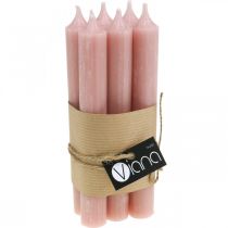Artikel Stabkerzen Rosa Kerzen Boho Kerzendeko Ø21/170mm 6 St