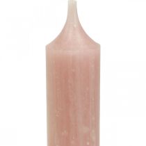 Artikel Stabkerzen kurz Kerzen Rosa für Deko-Loop Ø21/110mm 6 St