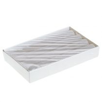 Artikel Stabkerzen durchgefärbt Grau 34mm x 300mm 4 St