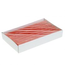 Artikel Durchgefärbte Stabkerzen Orange Ø 34 mm x 240 mm 4 Stück Wachs