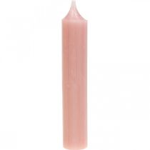 Artikel Stabkerzen kurz Kerzen Rosa für Deko-Loop Ø21/110mm 6 St