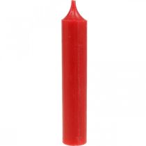 Artikel Stabkerzen kurz Kerzen Rot Deko Weihnachten Ø21/110mm 6 St