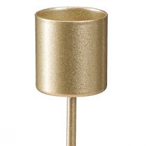 Artikel Stabkerzenhalter Gold Kerzenhalter zum Stecken 11cm 16 St