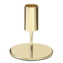 Artikel Stabkerzenhalter Gold Moderner Kerzenhalter Metall H10cm 4 St