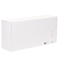 Artikel Stabkerzenhalter mit Glaszylinder Taupe 45cm für den Innenbereich