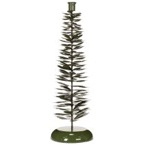 Artikel Kerzenständer Metall Tannenbaum-Optik Grün 45cm