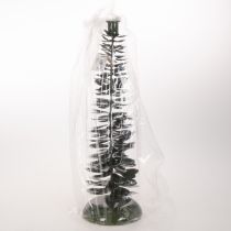 Artikel Kerzenständer Metall Tannenbaum-Optik Grün 45cm