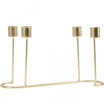 Artikel Kerzenständer, Kerzenhalter Adventskranz 26cm H14,5cm